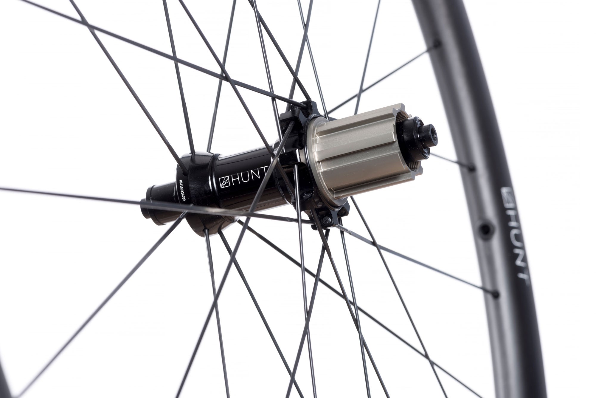 HUNT 36 Carbon Wide Aero Wheelset - Lightweight Carbon Road Bike Wheels for Speed & Performance | Perfect for Racing, Triathlon & Road Cycling