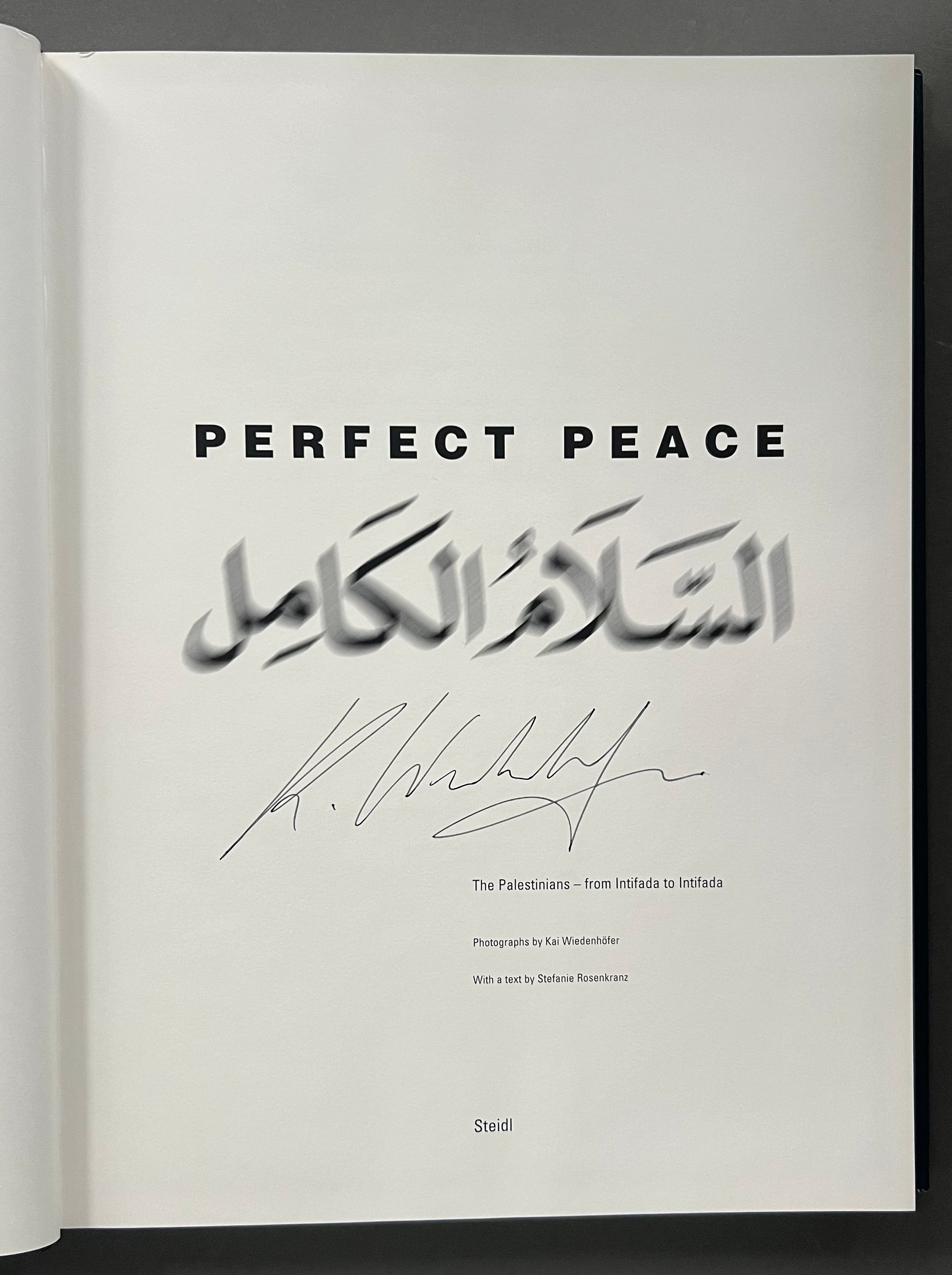 Kai Wiedenhöfer: Perfect Peace - Award-Winning Photography Book on Middle East Conflict | Home Decor, Art Collection & Gift for Photography Enthusiasts