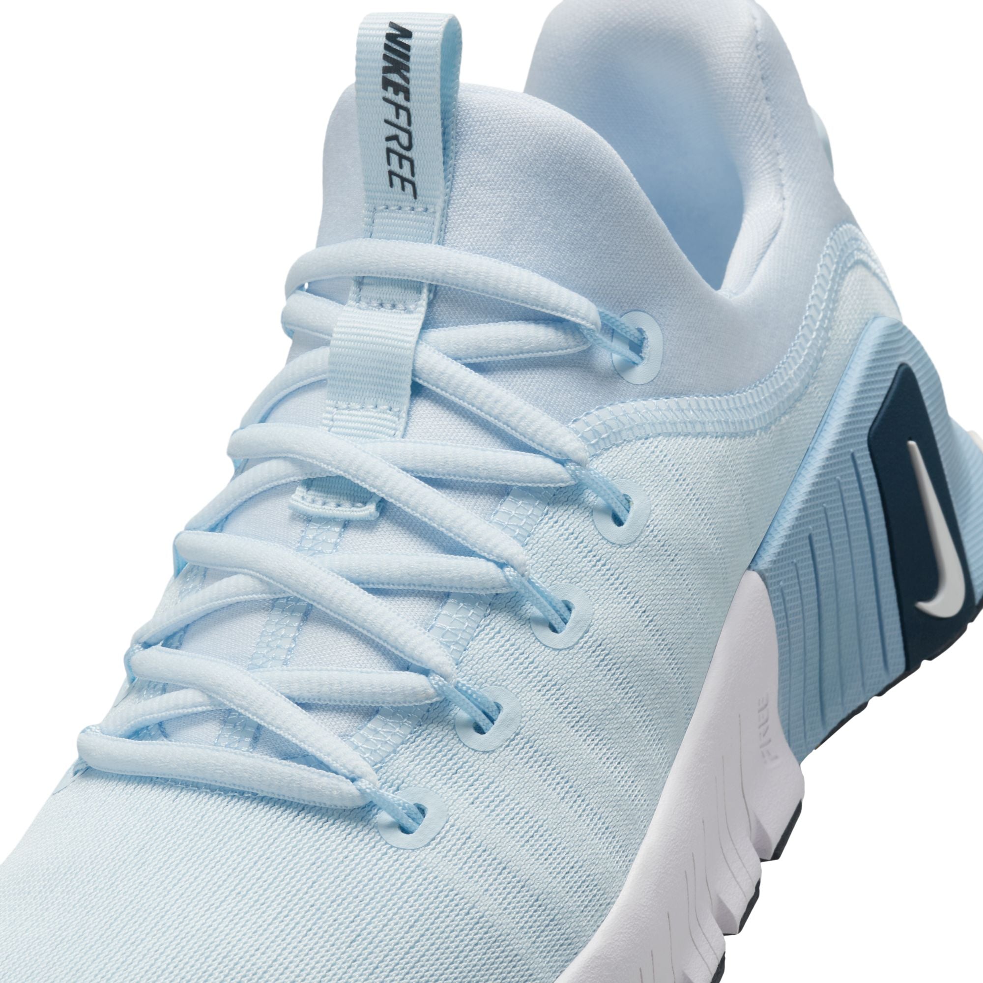 Women's Nike Free Metcon 6 Cross Training Shoes - 402 Blue Tint/Armory Navy/White | Gym Workout & Weightlifting Shoes for Women | Perfect for CrossFit, HIIT & Strength Training