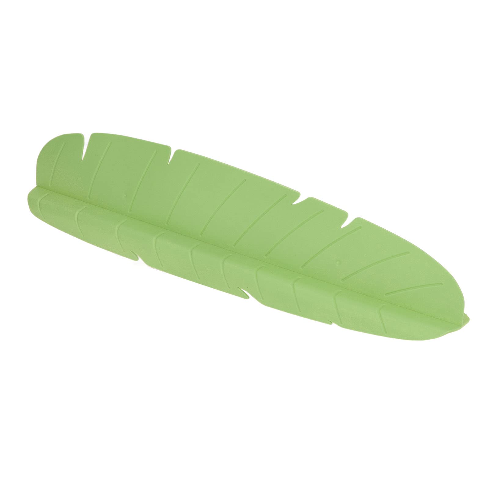 EXCLUZO Sink Splash Guard - Reusable Kitchen Sink Water Deflector with Strong Suction Cups for Washing Vegetables, Fruits & Dishes - Prevent Water Splashing While Cooking & Cleaning (Green)
