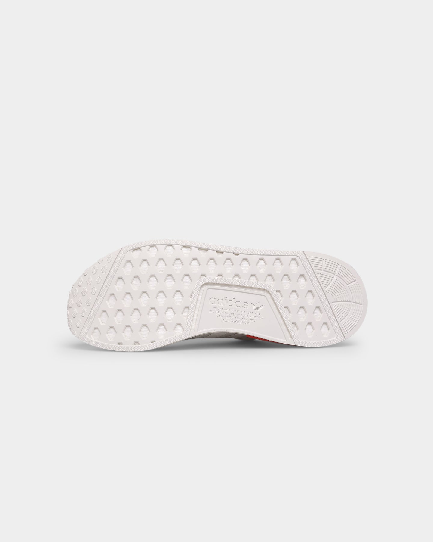 Adidas NMD_R1 Running Shoes - Cloud White | Lightweight & Comfortable Sneakers for Men & Women | Perfect for Jogging, Gym, and Casual Wear