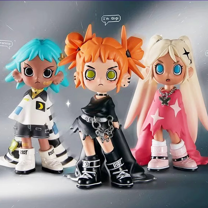 Lil Peach Riot Loading! Series Blind Box Mystery Collectible Toys - Perfect for Anime Fans, Gift Giving & Surprise Unboxing Fun
