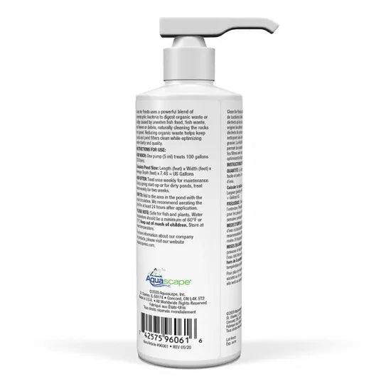Natural Pond Cleaner for Water Gardens & Koi Ponds | Eco-Friendly Algae Control Solution | Perfect for Backyard Ponds, Fish Tanks & Aquatic Ecosystems