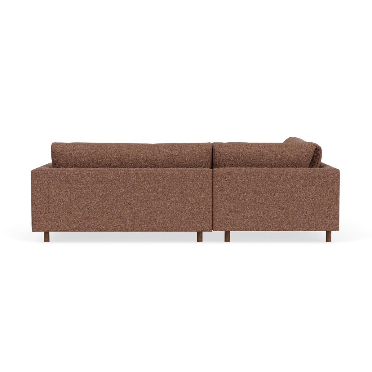 Douglas Boucle Left Corner Sofa - Modern L-Shaped Sectional Couch for Living Room, Lounge & Small Spaces | Soft Fabric Upholstery, Comfortable Seating | Perfect for Apartments, Home Theater & Family Gatherings