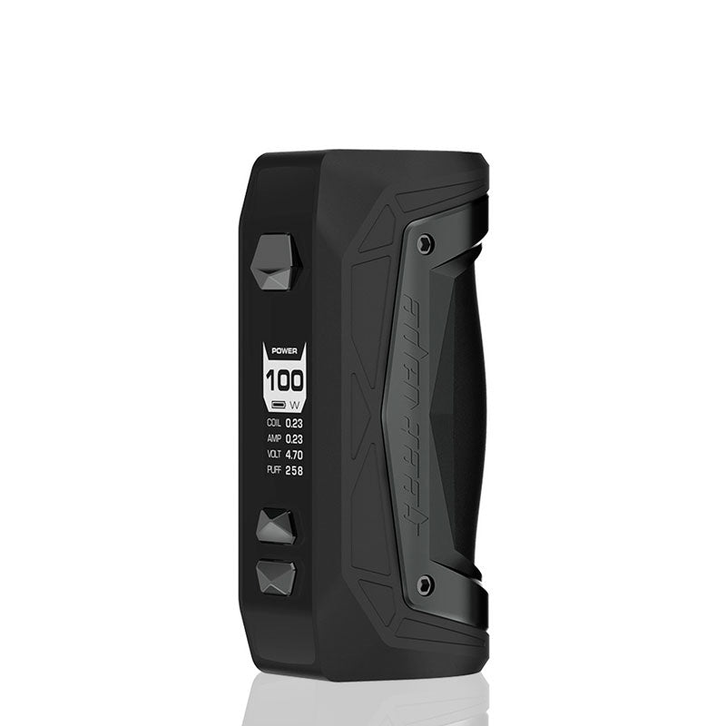 GeekVape Aegis Max 100W Vape Mod Kit - Waterproof, Shockproof & Dustproof Box Mod for Vaping Enthusiasts - Perfect for Outdoor Adventures & Travel