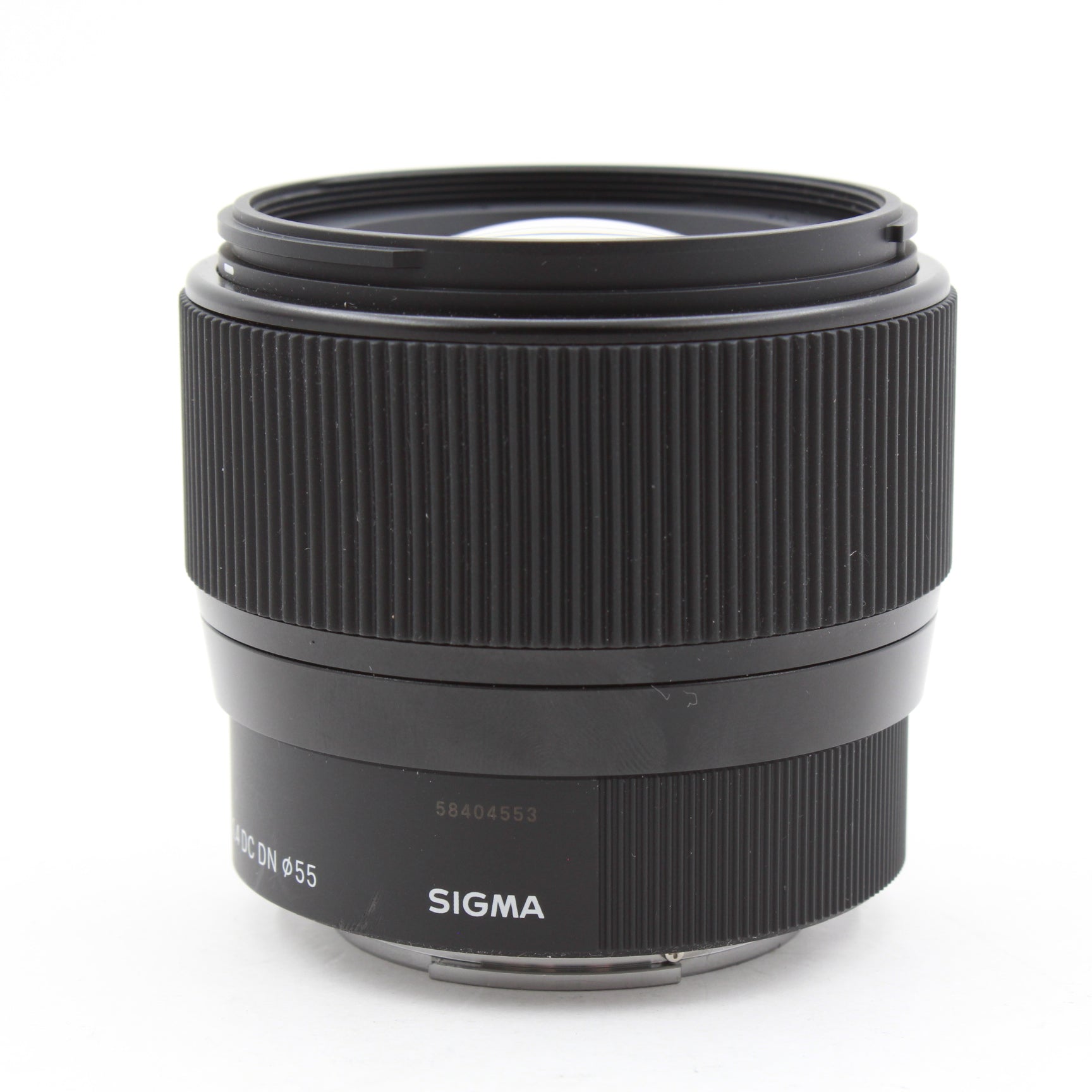 Sigma 56mm f/1.4 DC DN Contemporary Lens for Sony E Mount - Open Box Excellent Condition - Perfect for Portrait & Low Light Photography
