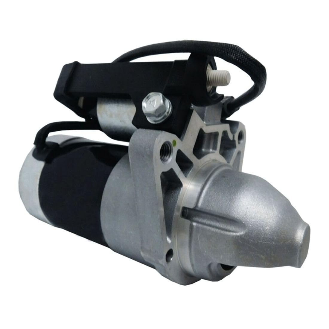1PC 9 Teeth 12V Clockwise Rotation 2.0KW Permanent Magnet Gear Reduction Motor - Compatible with Nissan Titan XD, Titan, Pathfinder & NV3500 - Ideal for Automotive Repairs & Power Equipment Upgrades