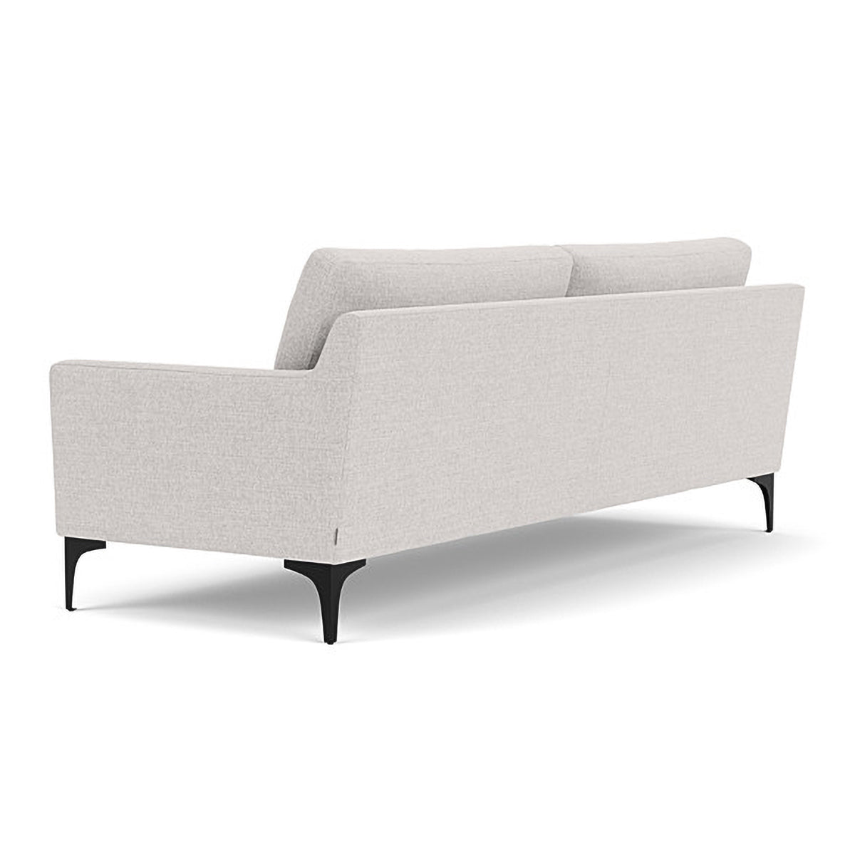 Astha Fabric 3-Seater Sofa - Modern Living Room Furniture for Small Spaces | Comfortable Couch for Apartments, Dorm Rooms & Cozy Homes