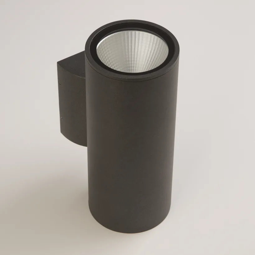 Connaught Plus IP65 Waterproof Up Down Wall Light - Coastal Outdoor Lighting for Patio, Garden, and Exterior Walls