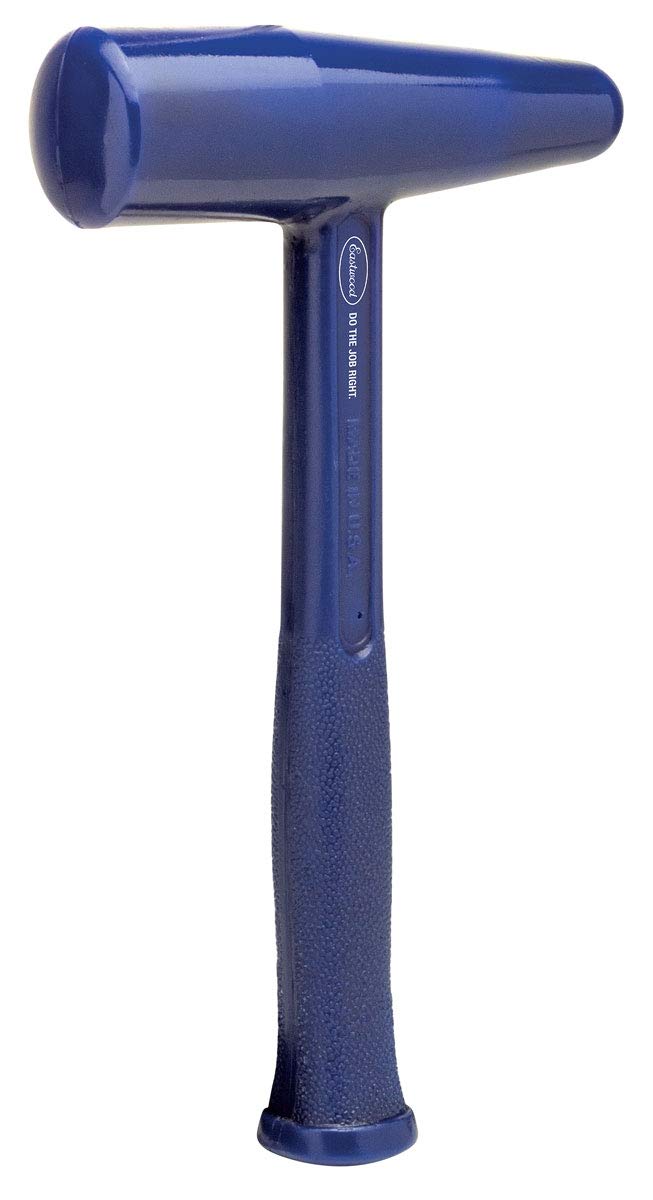 Eastwood 27 Oz. Bossing Dead Blow Hammer - Tear-Drop Shaping & Forming Mallet for Metalworking, Auto Body Repair & DIY Projects