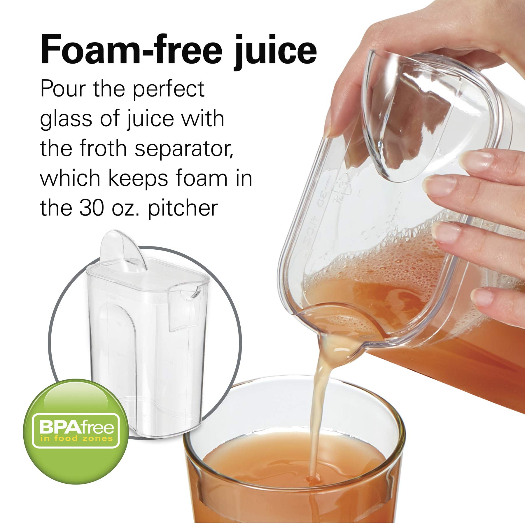 Hamilton Beach 700W Juicer Machine - 3