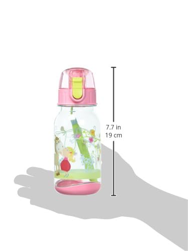 HABA 304485 Stainless Steel Water Bottle for Kids - Vicki & Pirli - BPA-Free, Leak-Proof, Insulated Thermos for School, Sports & Outdoor Activities