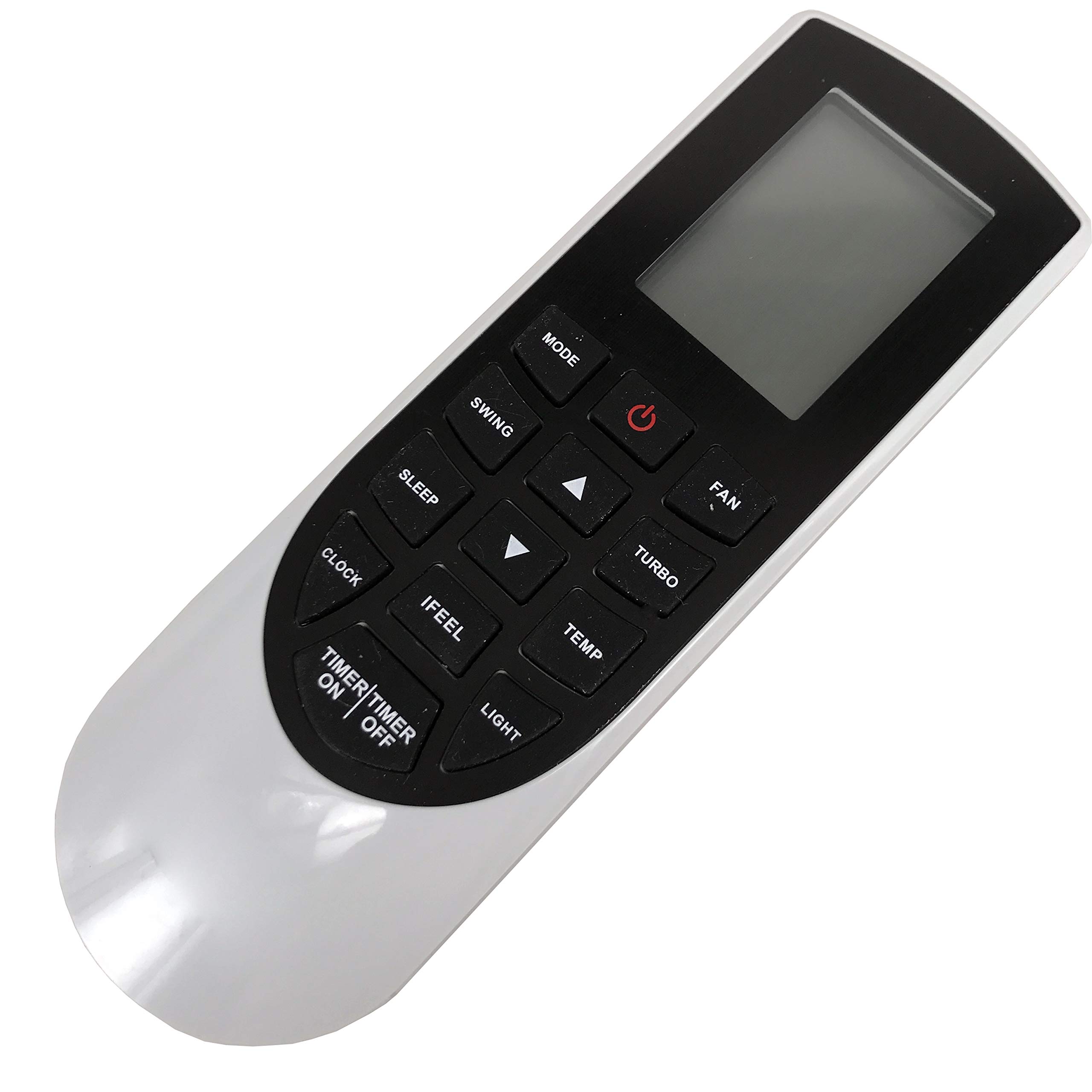 Gree Air Conditioner Remote Control KIT YAN1F1 - Compatible with VIR09HP115V1AH & VIR12HP230V1AH Models - Perfect for Home, Office, and Commercial Use