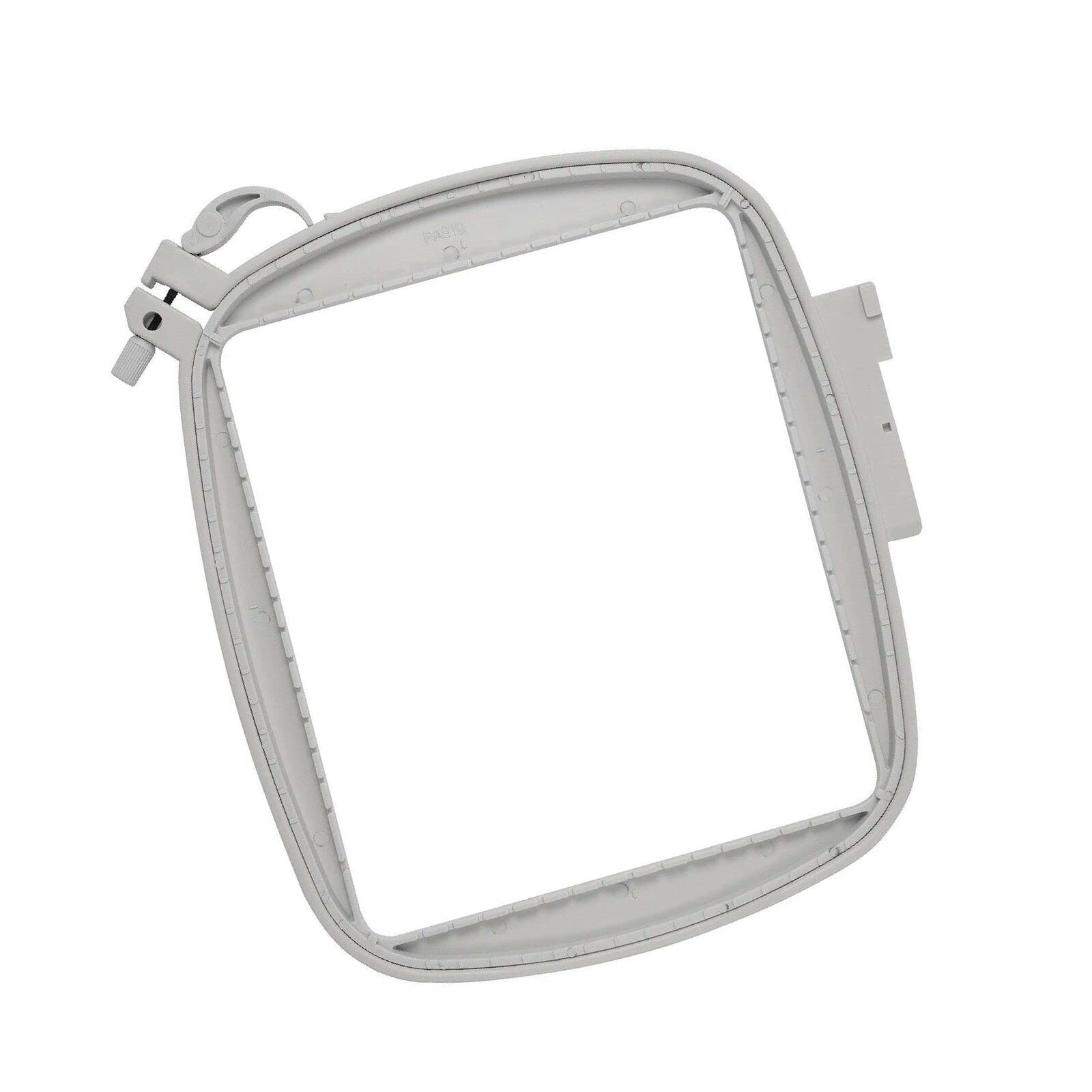 Husqvarna Viking Embroidery Machine Hoop 150x150mm - Textured Hoop for Designer Series (Topaz, Jade, Ruby, Platinum) | Perfect for Fabric Arts, Quilting & DIY Craft Projects