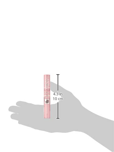 Maybelline New York Lash Sensational Sky High Mascara - Very Black - 2 Pack (Volumizing & Lengthening for Dramatic Lashes) - Perfect for Day to Night Makeup & Special Occasions