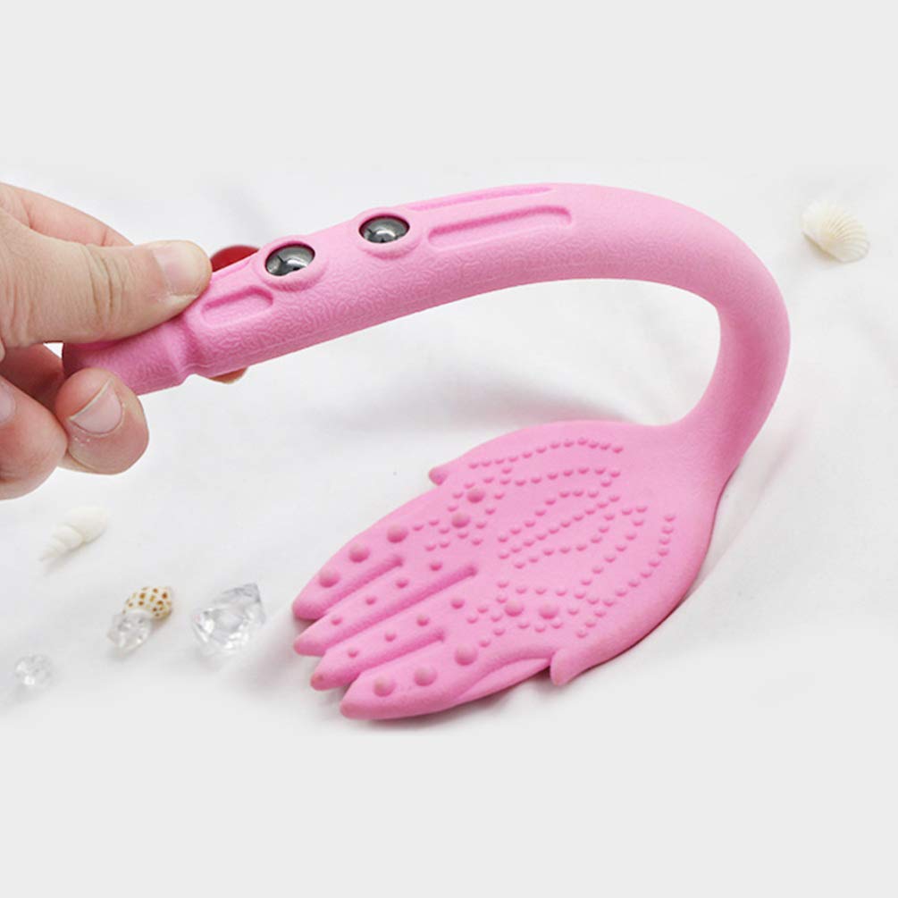 2-Pack Plastic Massage Roller & Hammer - Handheld Acupoint Massager for Muscle Relief, Fatigue Recovery & Relaxation | Perfect for Home, Office & Post-Workout Recovery