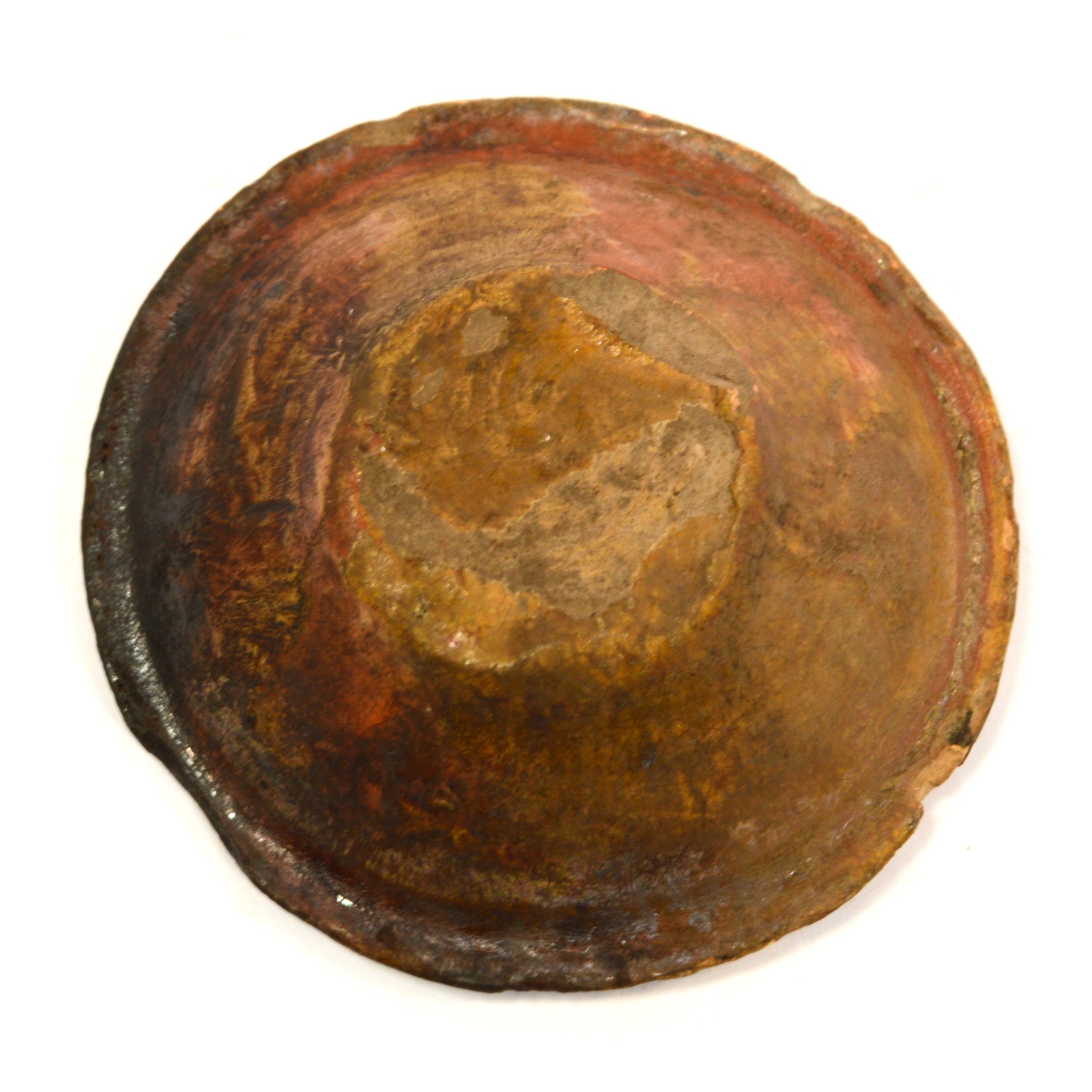 Ancient Pottery Small Bowl - Handcrafted Ceramic Bowl for Home Decor, Dining & Gifts | Perfect for Salads, Snacks & Display