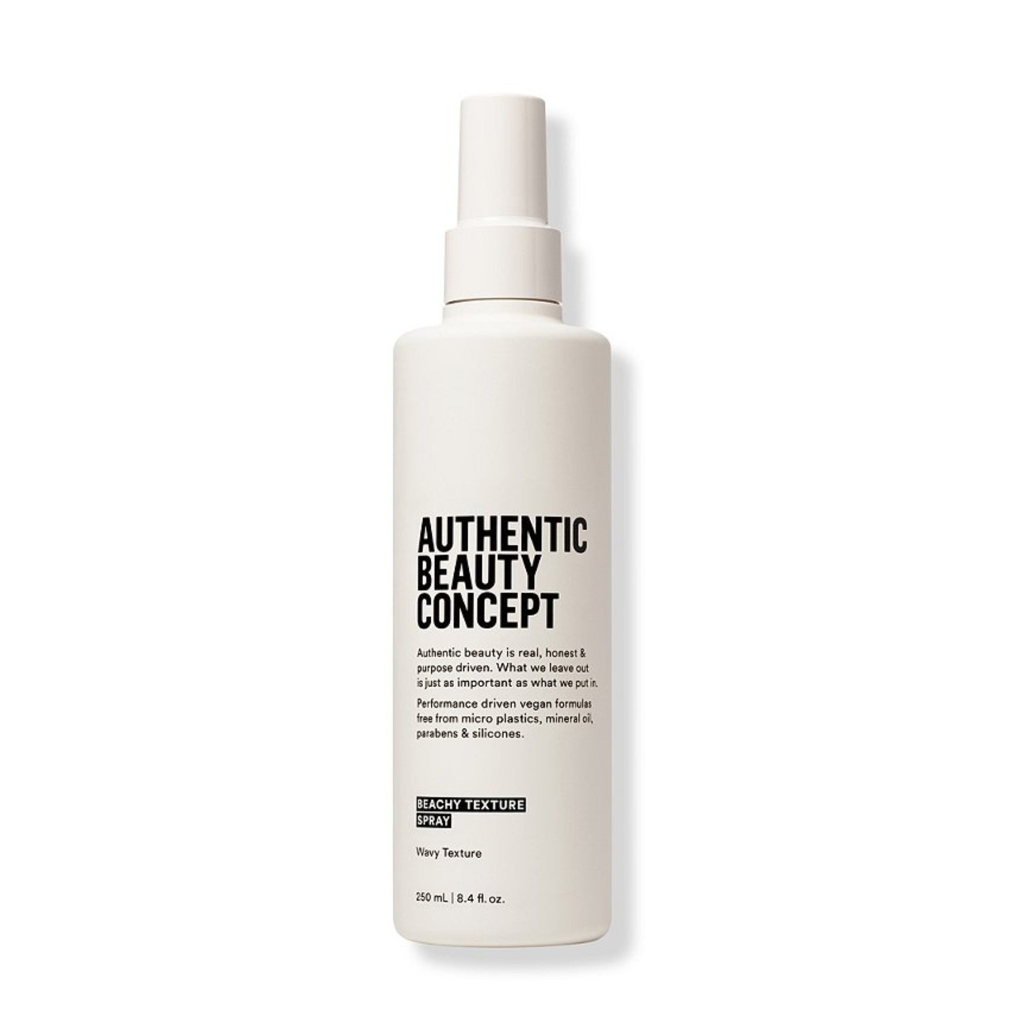 Authentic Beauty Concept Beachy Texture Spray for Wavy & Voluminous Hair - Perfect for Beach Days, Styling & Everyday Volume Boost