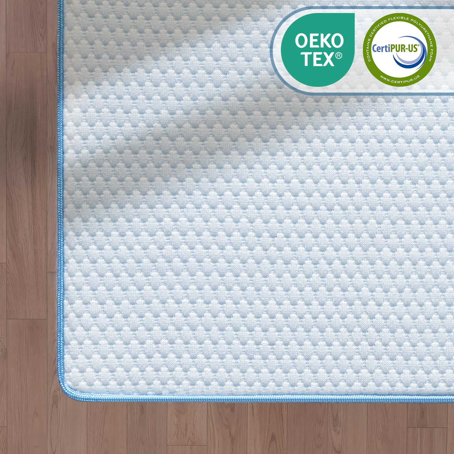 BedStory 3 Inch Firm Memory Foam Mattress Topper for Twin Bed - High Density Support for Back Pain Relief - Perfect for Side Sleepers & Pressure Point Relief
