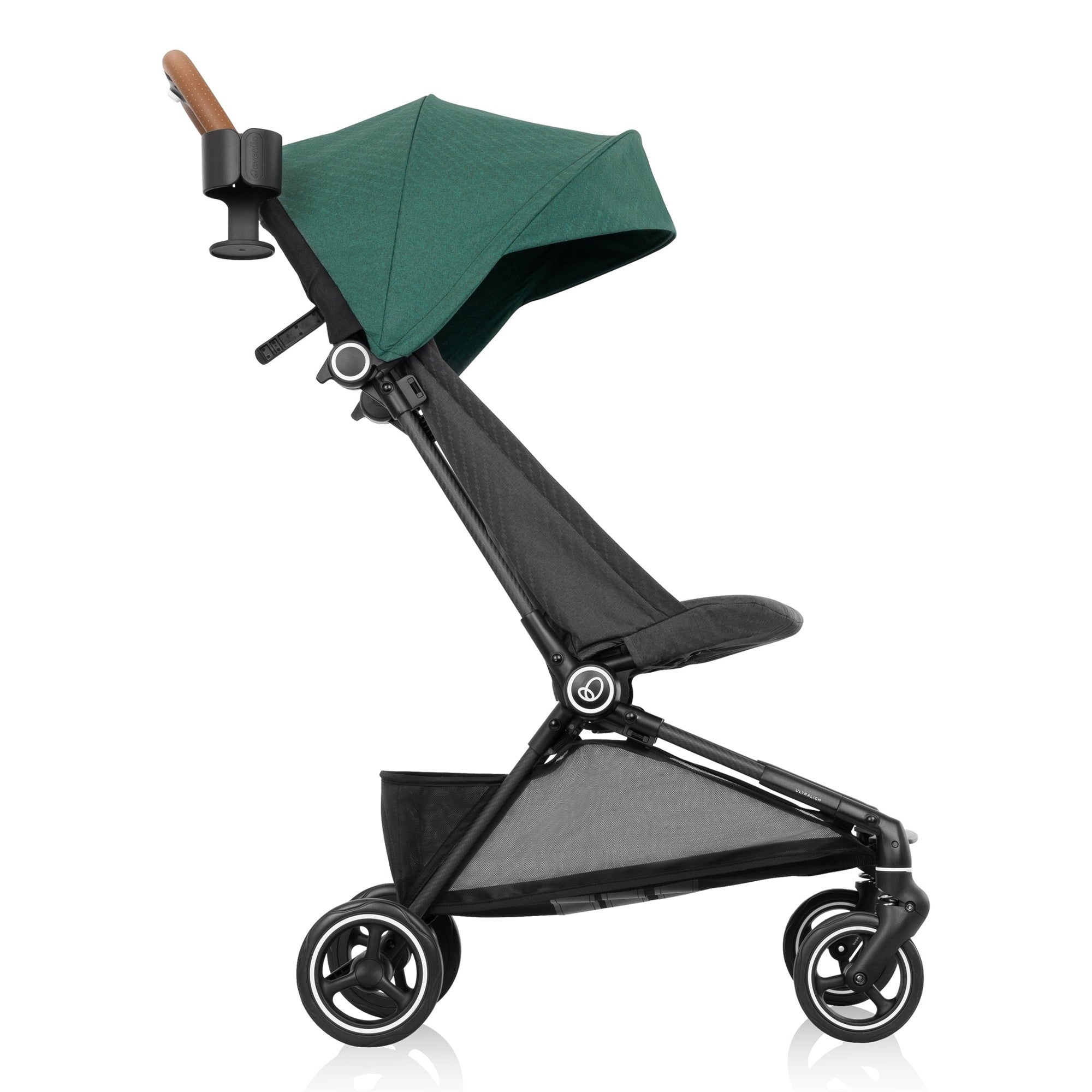 Evenflo Hummingbird Ultra Lightweight Compact Stroller for Travel & Everyday Use - Perfect for Airplanes, Shopping & City Walks