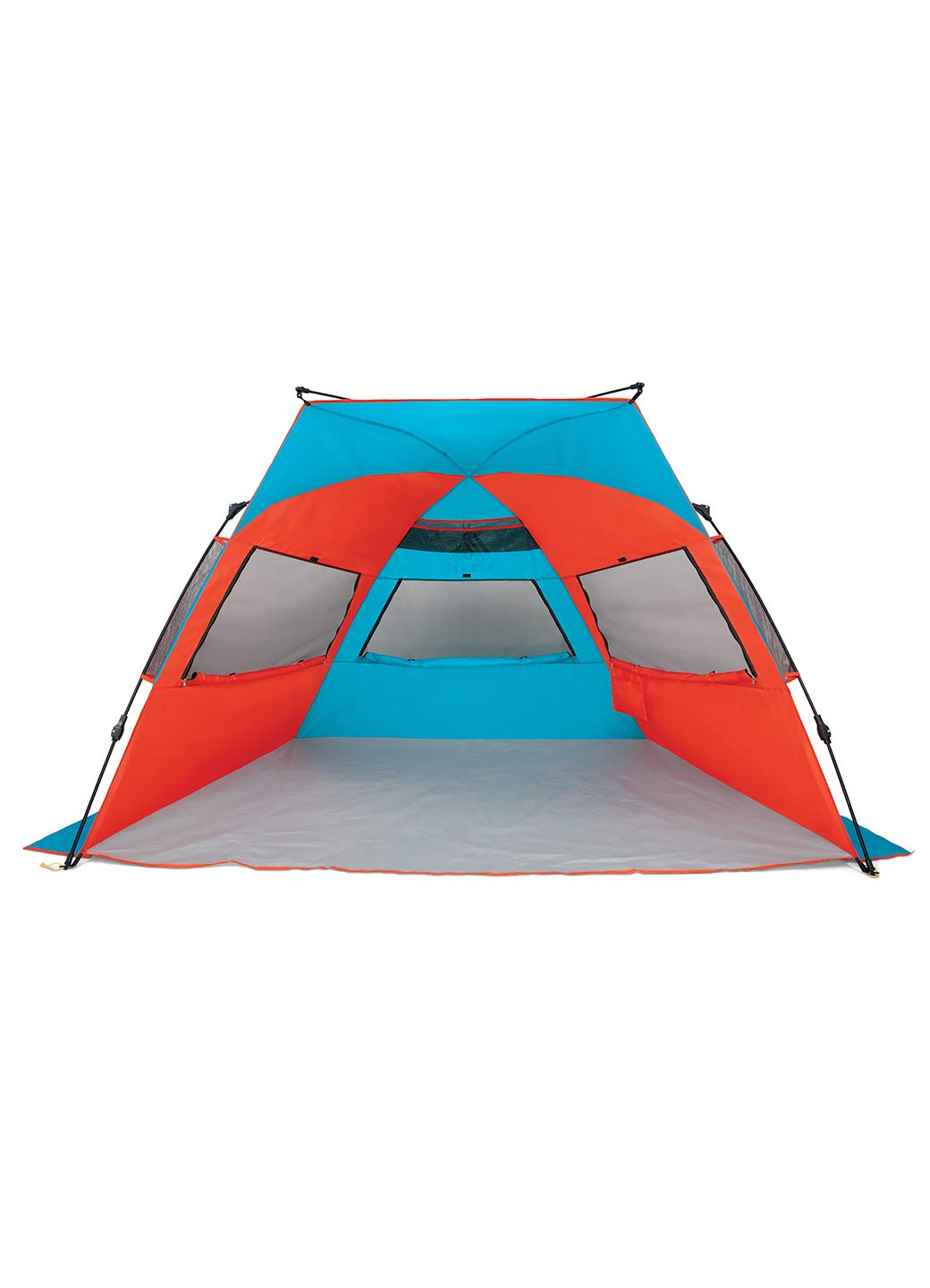 RBX Large Family Beach Tent - Portable Sun Shelter for Outdoor Activities, Camping, Picnics & Backyard Use