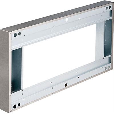 AWWPD348SB 48-Inch Stainless Steel Wall Extension for Outdoor Range Hood - Best Commercial Grade Ventilation for BBQ, Kitchen & Outdoor Cooking Areas