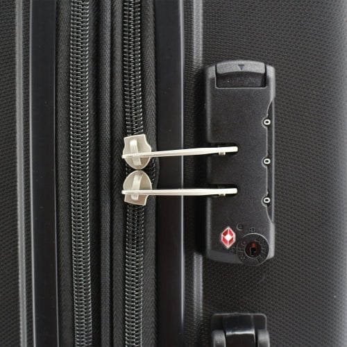 Air Canada Eerie Hardside 3-Piece Luggage Set - Lightweight Spinner Suitcase for Travel, Carry-On & Checked Bags - Perfect for Business Trips, Vacations & Family Travel