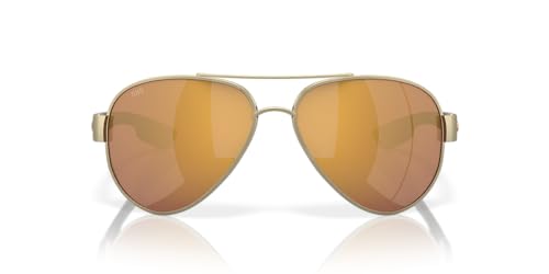 Brushed Gold/Gold Mirrored Polarized 580g