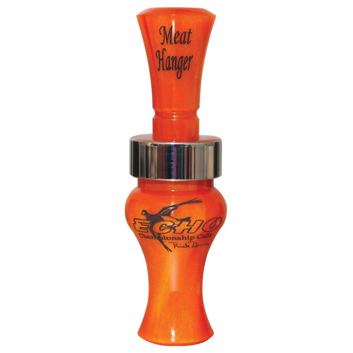 ECHO-MEAT HANGER ORANGE PEARL - Premium Stainless Steel Meat Hook for Butchers & BBQ Grilling - Perfect for Commercial Kitchens, Home Cooking, and Outdoor Camping