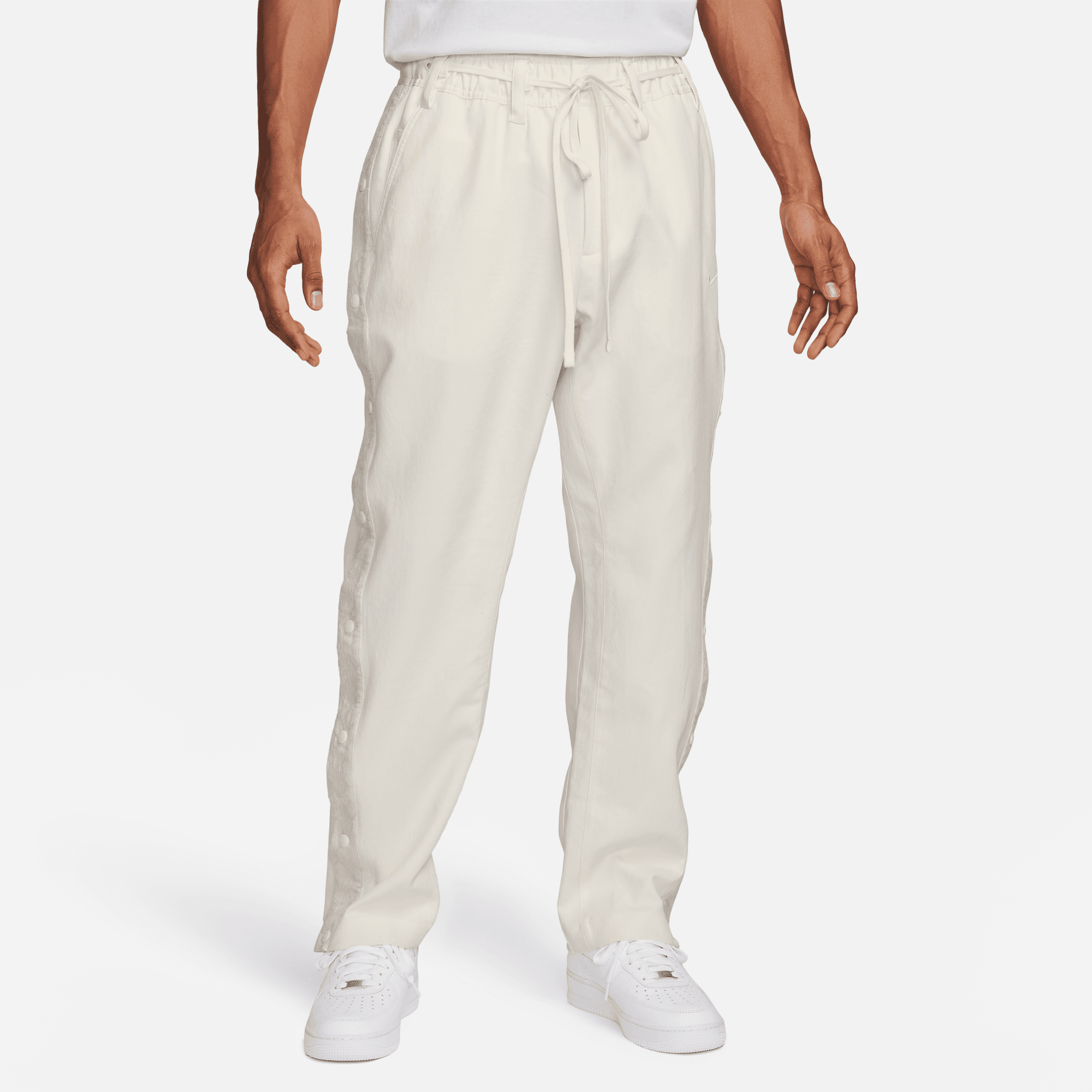 **Devin Booker Tear Away Basketball Pants - Light Orewood Brown | NBA Style Workout & Streetwear for Men**    *场景应用: Perfect for basketball games, gym workouts, casual streetwear, and fan merchandise.*