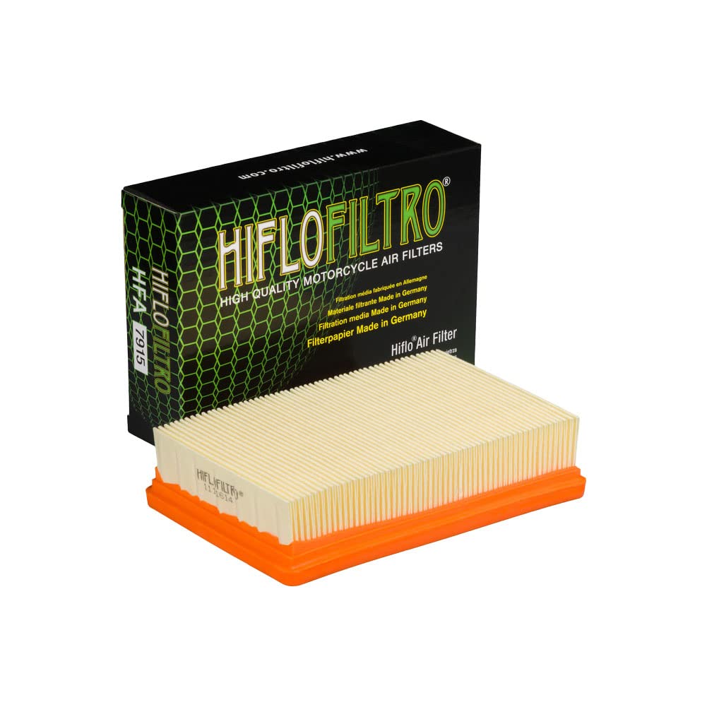 High Performance Hiflo Air Filter for BMW R1200RT (2014-2018) - Premium Liquid Cooled Motorcycle Air Filter - Improves Engine Performance & Fuel Efficiency for Touring & Long Rides