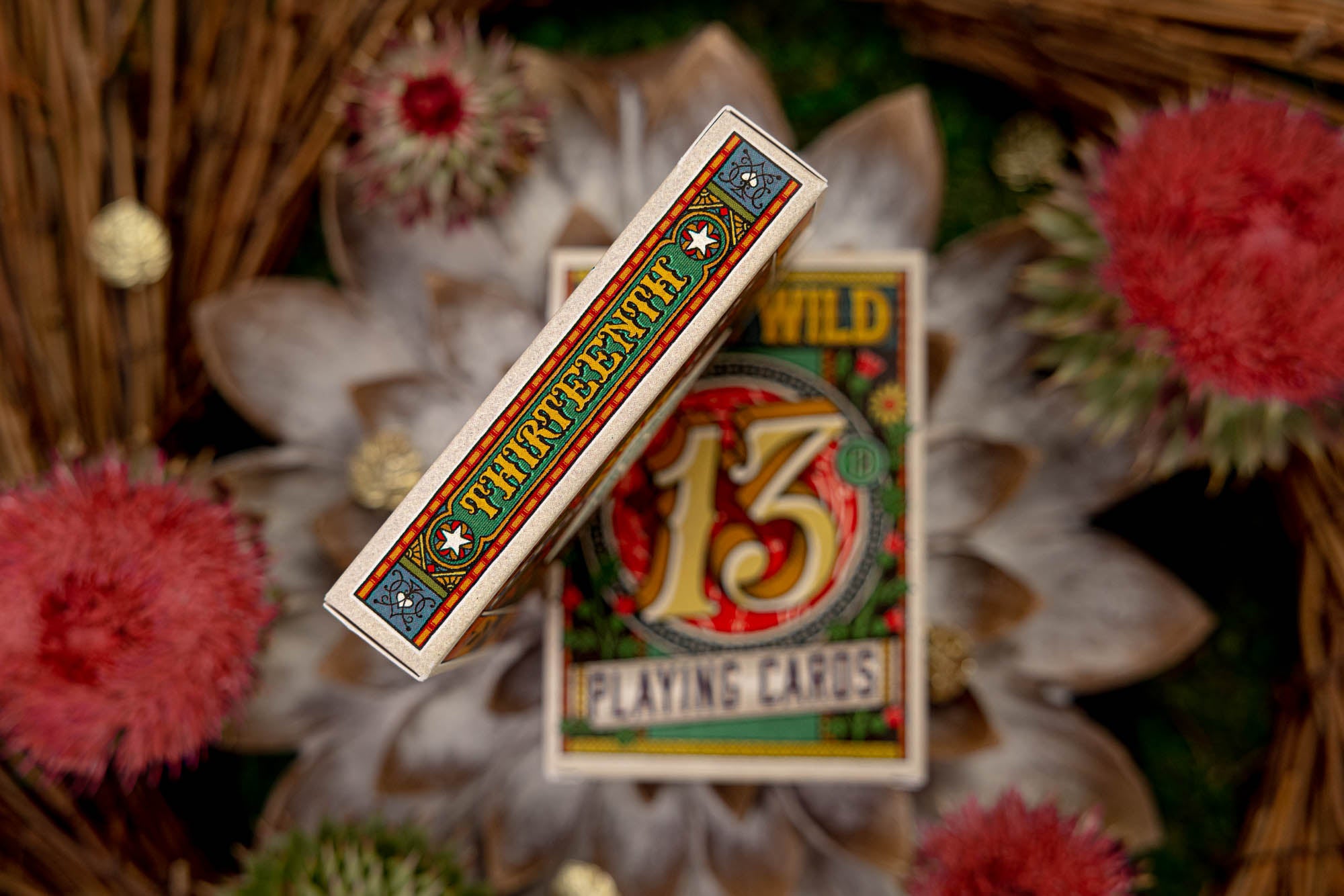 Premium 13th Deck Luxury Playing Cards - Elegant Casino Style for Poker, Blackjack, Magic Tricks & Collectibles