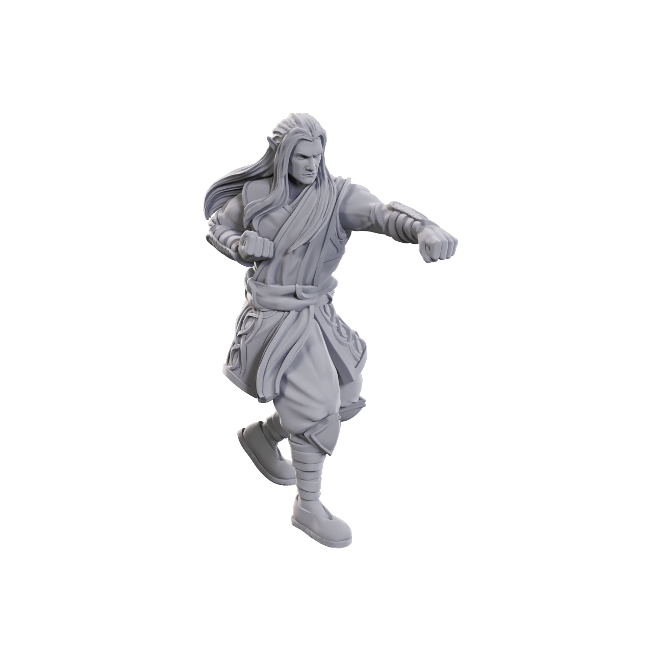D&D Nolzur's Marvelous Miniatures - Archdruid & Martial Arts Adept Figurines for Tabletop RPG Gaming | Perfect for Dungeons & Dragons Campaigns, Fantasy Battles & Collector Displays