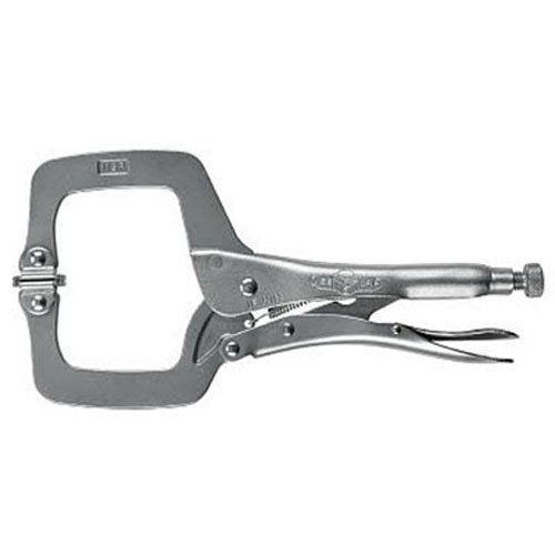 Vise-Grip #20 11-Inch Locking C Clamp with Swivel Pads - Set of 6 - Heavy Duty Clamping Tool for Woodworking, Metalworking, and DIY Projects