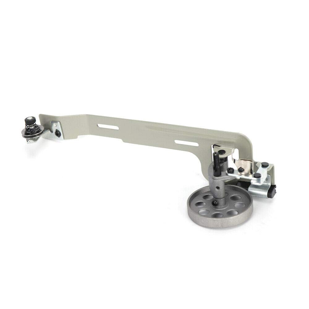 Heavy-Duty Adjustable Bench Clamp Drill Press Stand - Universal Drill Workbench Support Tool with Double Hole Aluminum Base for Hand Drills | Perfect for Woodworking, Metalworking & DIY Repair Projects
