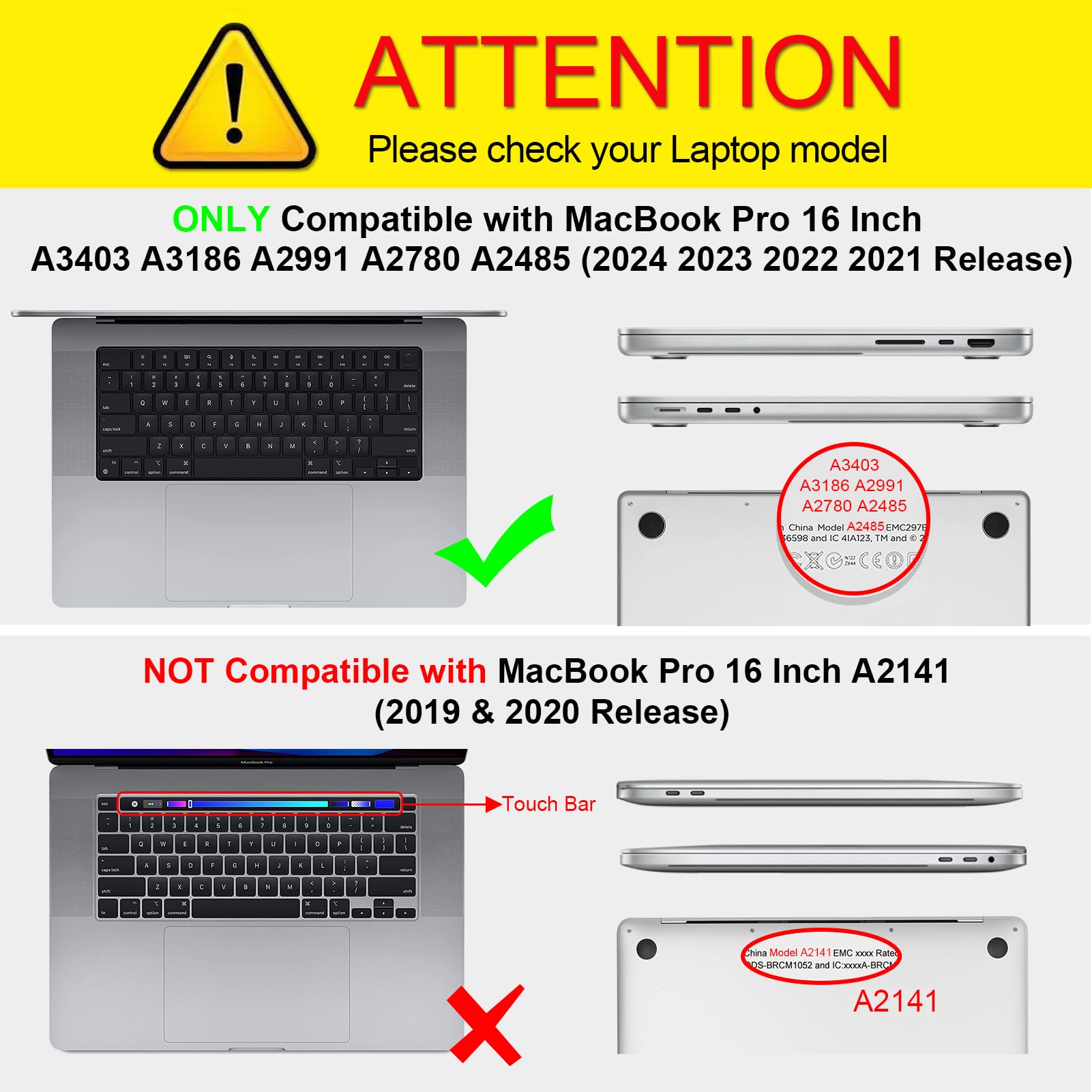 Fintie Rugged Hard Shell Case for MacBook Pro 16 Inch (2021-2024 Models A2485/A2780/A2991/A3186/A3403) - Shockproof TPU Bumper Cover Compatible with M1/M2/M3/M4 Pro/Max Chip - Protective Laptop Case for Travel, Work & School - Lilac Color