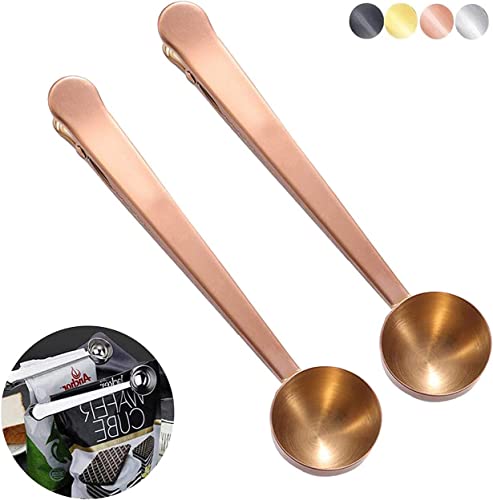 rose gold coffee scoop-2
