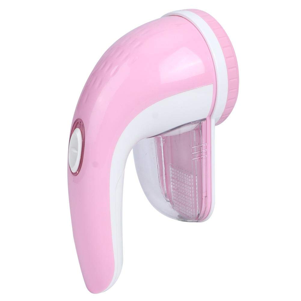 Premium Electric Fabric Shaver & Lint Remover - Portable Pink Lint Shaver for Clothes, Blankets, Sweaters - Perfect for Home, Travel & DIY Fabric Care