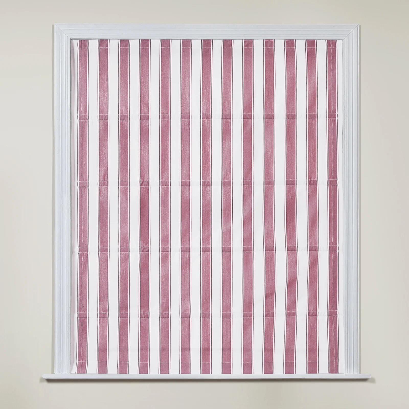 Celia Patterned Cordless Roman Shade Window Treatment - Blackout Fabric for Bedroom & Living Room Privacy & Light Control