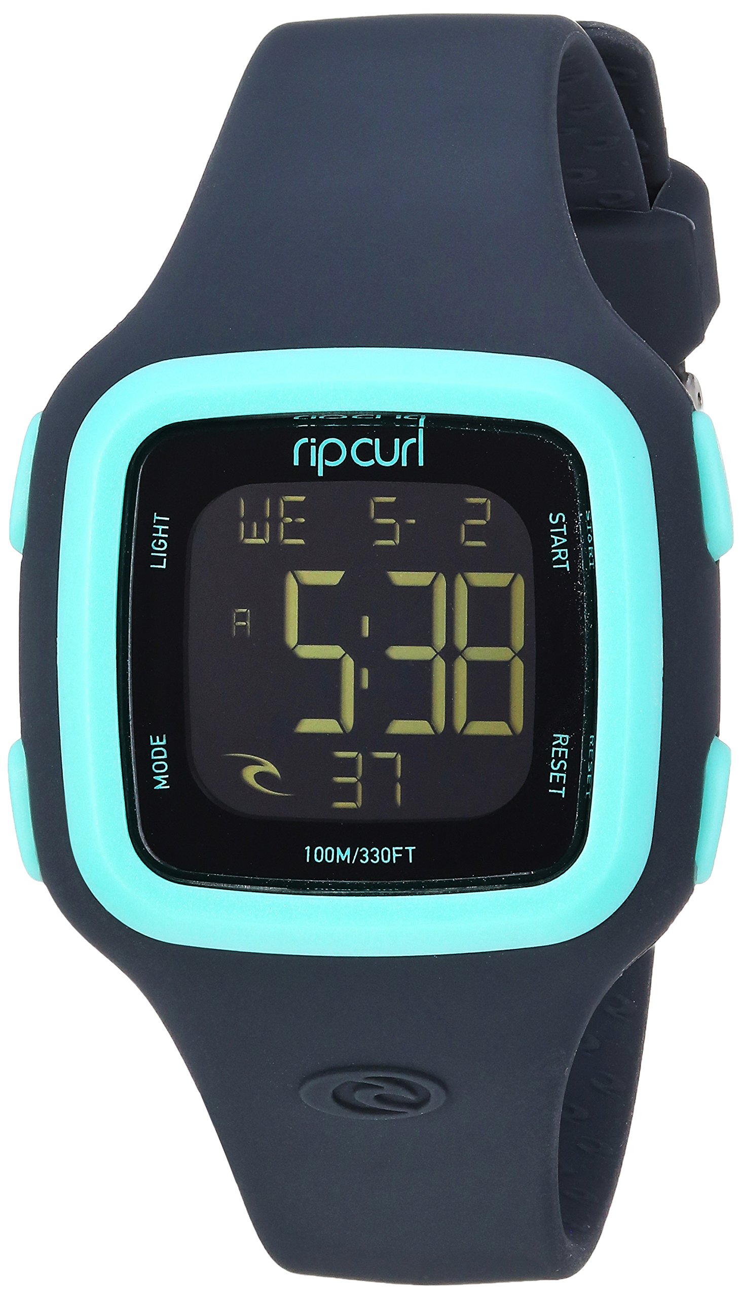 Rip Curl Women's Candy Plastic & Silicone Waterproof Sports Watch for Surfing, Swimming & Outdoor Activities