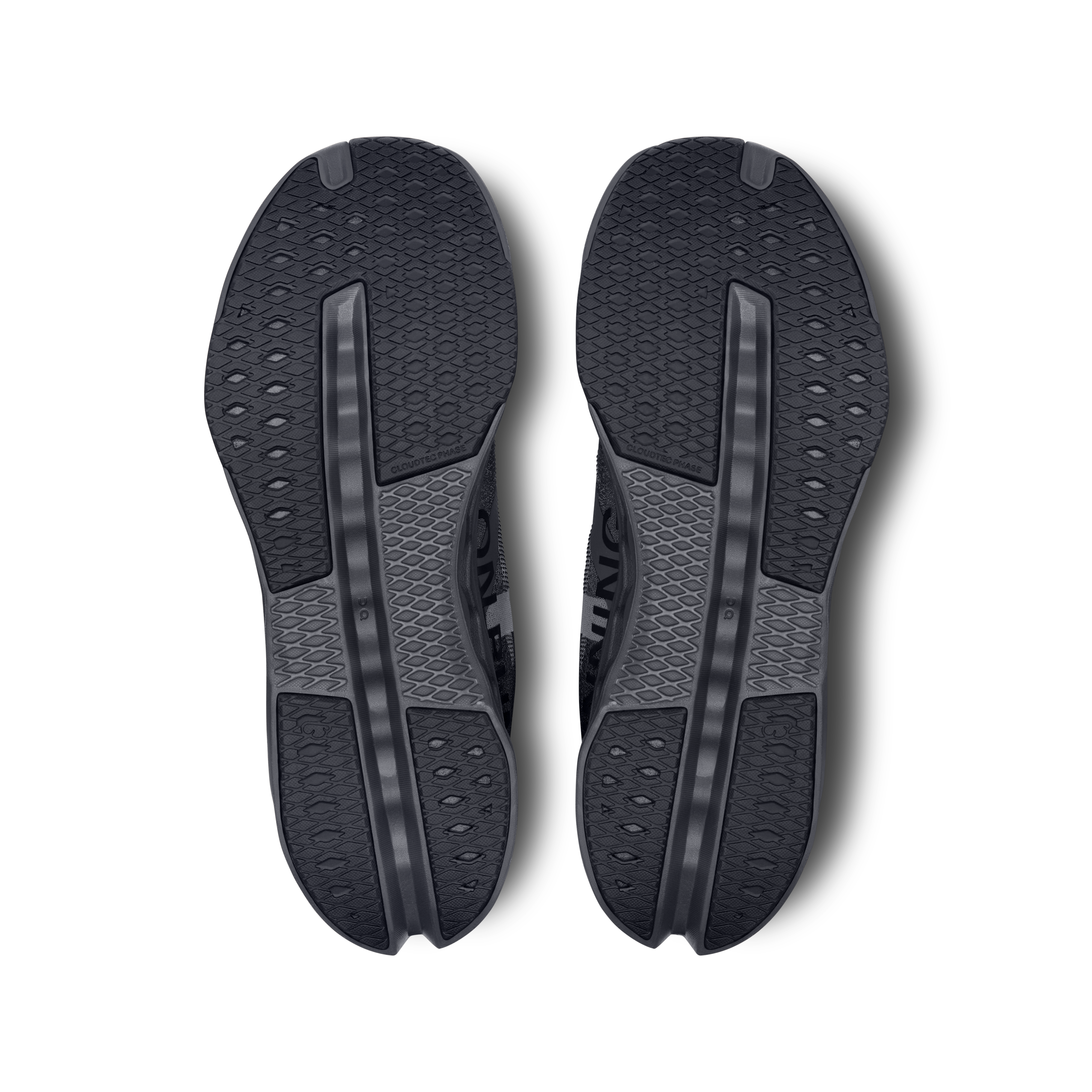 On Running Men's Cloudsurfer Next Wide Running Shoes - Black/Eclipse - Lightweight & Breathable for Road Running, Jogging & Gym Workouts