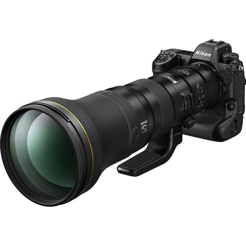 Nikon NIKKOR Z 800mm f/6.3 VR S Telephoto Lens for Wildlife & Sports Photography - Professional Super-Telephoto Prime Lens with Vibration Reduction