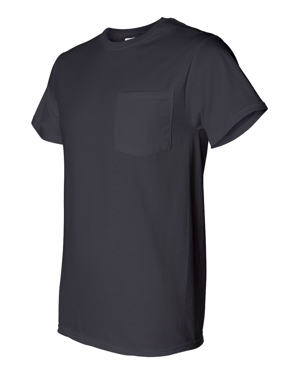 Fruit of the Loom Men's Cotton Pocket T-Shirts 2-Pack - Soft Crew Neck Casual Tees for Everyday Wear, Work & Weekend Outfits