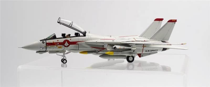 Calibre Wings F-14 J Type ROBETECH Anime Sci-Fi Series Limited Edition 1/72 Diecast Aircraft Pre-Built Model - Perfect for Anime Fans, Collectors & Home/Office Display