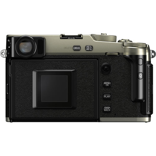 FUJIFILM X-Pro3 Mirrorless Digital Camera Body - Dura Silver Edition | Professional Travel & Street Photography Camera for Enthusiasts & Professionals