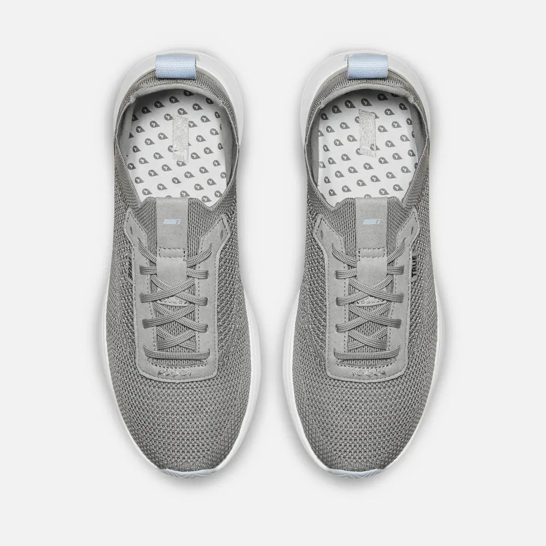 TRUE Women's All Day Knit 3 LE Comfortable Stretchy Casual Sneakers - Lightweight Walking Shoes for Women - Perfect for Work, Travel & Everyday Wear