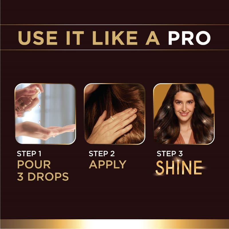 Streax Walnut Serum 200ml + Ultralights Mocha Brown Hair Color - Pack of 2 (3 Items Set) for Smooth, Shiny Hair & Natural Brown Highlights - Perfect for Home Hair Care & Styling