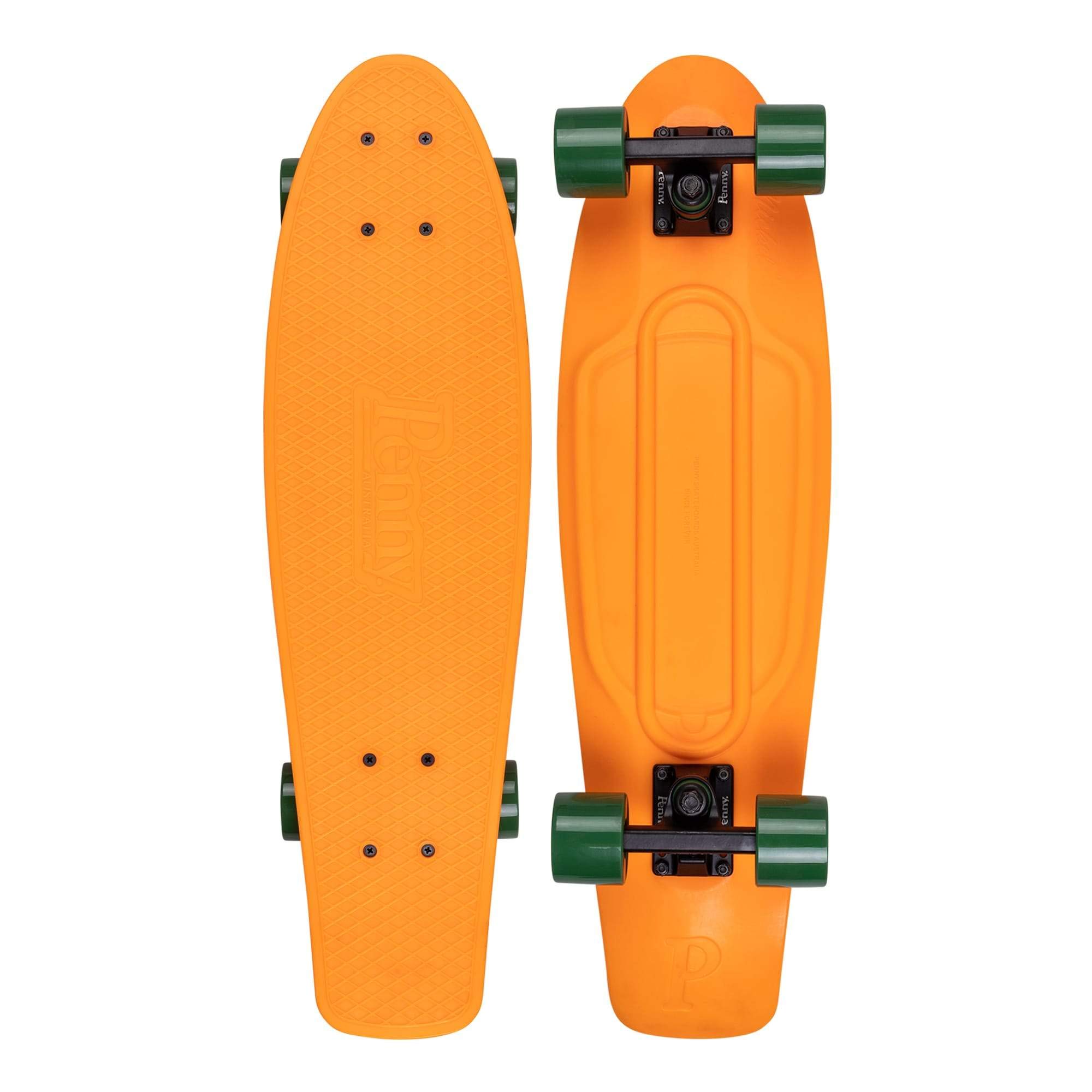 Original 27 Inch Penny Australia Plastic Skateboard - Lightweight & Durable for Commuting, Cruising & Campus Riding