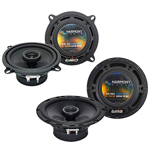 **Harmony Audio HA-R65 HA-R5 225W Speaker Replacement Upgrade Kit for 1990-2002 Isuzu Trooper – Factory Replacement Speakers & Grills – Perfect for Car Audio Enhancement & Road Trips**