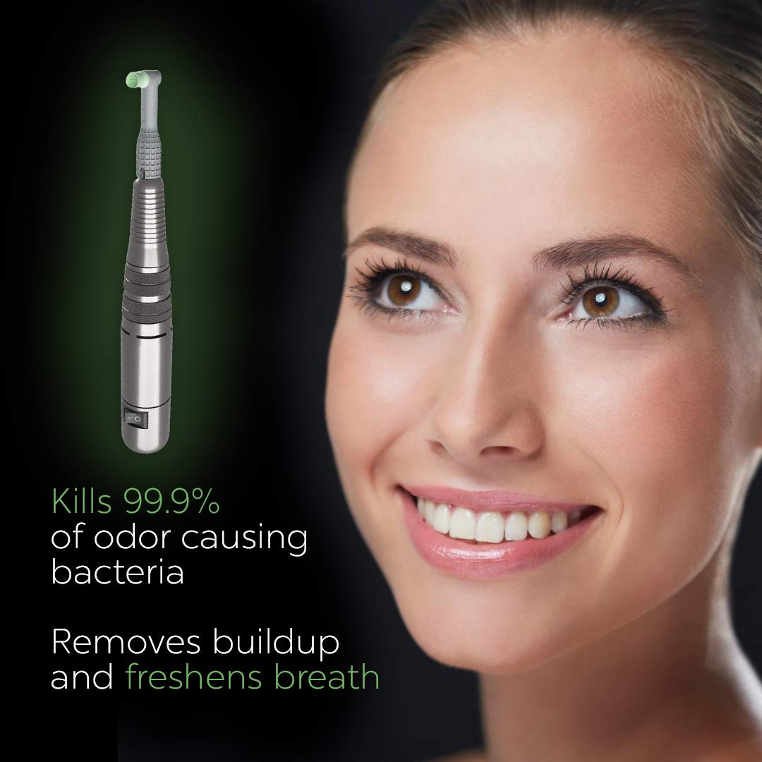 **Bilistic Pro Series Electric Dental Tooth Polisher - Professional Teeth Cleaning & Whitening Corded Toothbrush for Plaque Removal & Fresh Breath | Perfect for Dentists, Hygienists & At-Home Oral Care**
